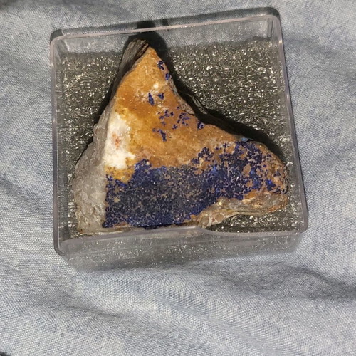Azurite sample from Russia