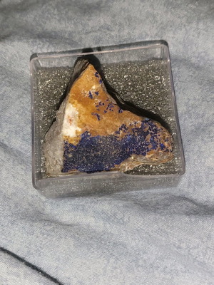 Azurite sample from Russia