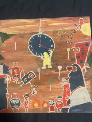 Valko painting 'The Parallel World' art