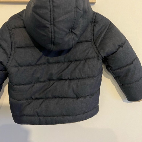 Baby jacket used with zipper and fur lining for 23 months
