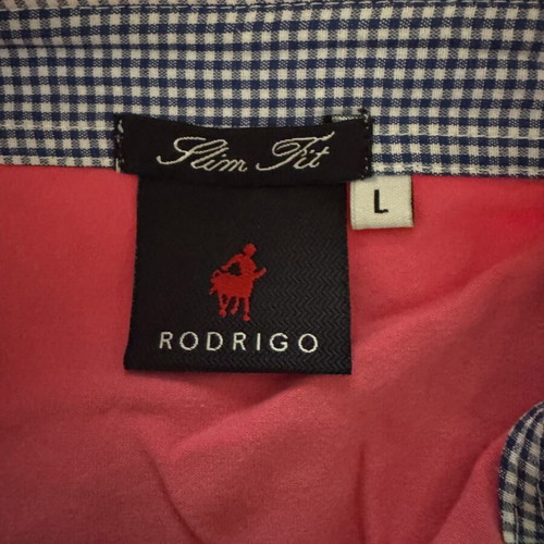 Rodrigo Polo Shirt L pink like new