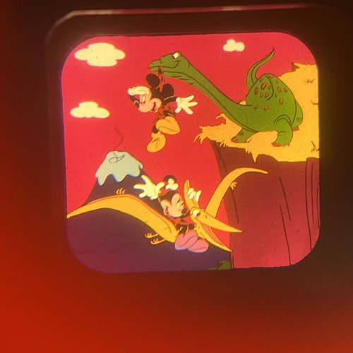 View Master 3D 1991 with 3 Disney image reels used
