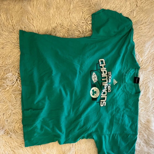 Adidas Celtic NBA Champions 2008 used collectible