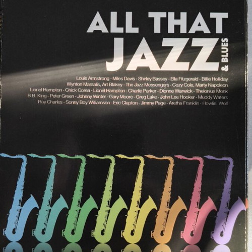 All That Jazz CD
