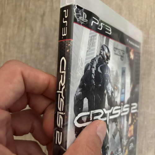 Crysis 2 PlayStation 3 PS3 complete game