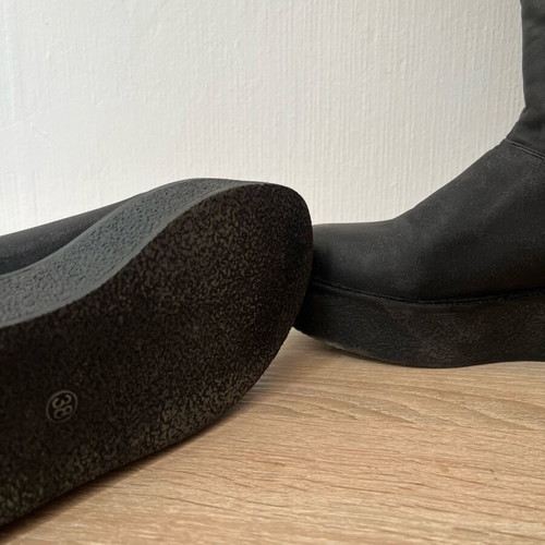 Martin Pescatore boots used, size 38, black