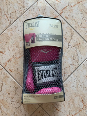Γάντια μποξ Everlast καινούργια