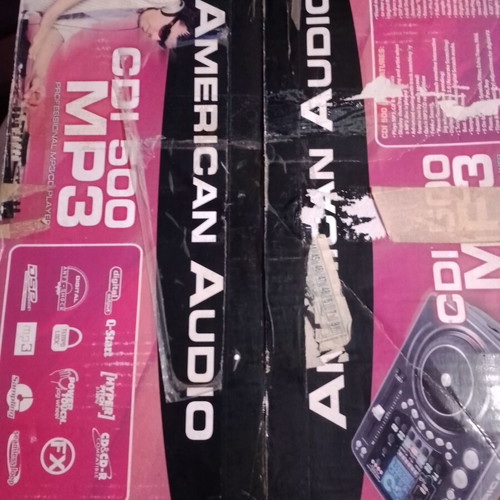 American Audio CDI 500 MP3 player like new