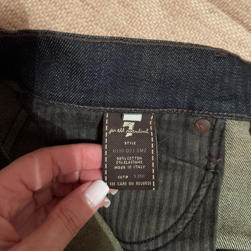 7 for all Mankind jeans, blue, size S