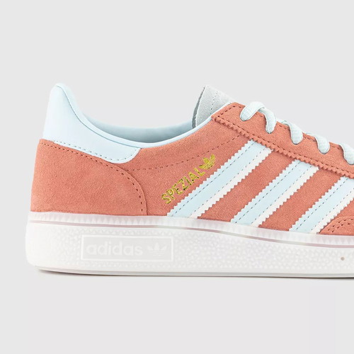 Adidas Handball Spezial sneakers new, peach and white