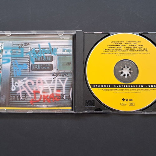 Ramones Subterranean Jungle CD used, punk