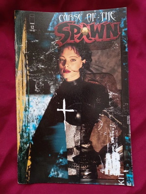 Curse Of The Spawn #12 Jessica Priest Variant Cover used