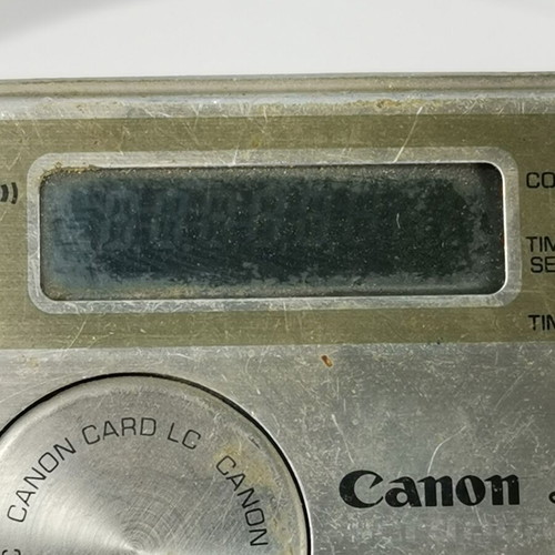 Canon Olympia-Canon Card LC-61T calculator vintage used, not working