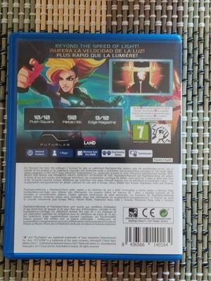 Velocity 2X PS Vita game