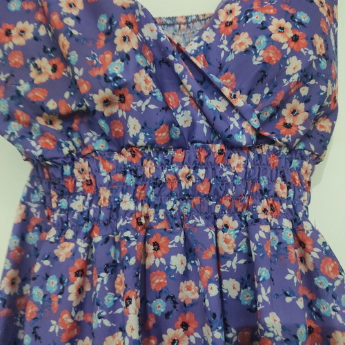 Γυναικείο φόρεμα floral καινούργιο new collection μέγεθος M