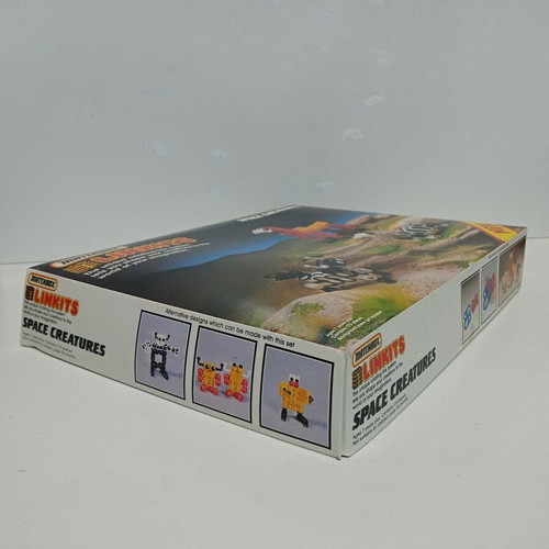 Matchbox Linkits Space Creatures plastic construction kit new