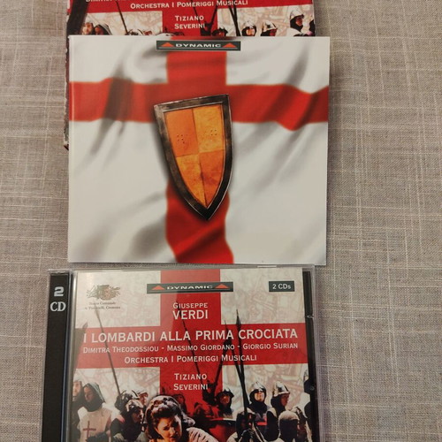 I Lombardi Alla Prima Crociata double CD used