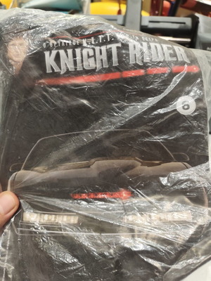 DeAgostini The Legendary K.I.I.T. 1/8 Issue 6 sealed