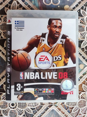 NBA Live 08 PlayStation 3 used basketball video game