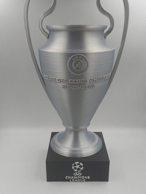 Champions League Trophy with Base 40cm New