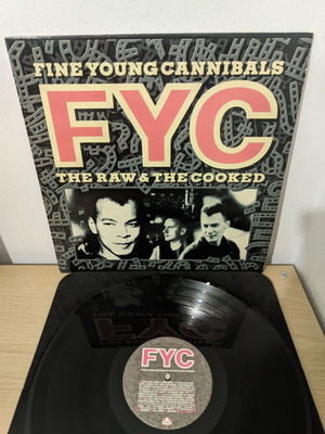 LP Fine Young Cannibals The Raw & The Cooked used, pop