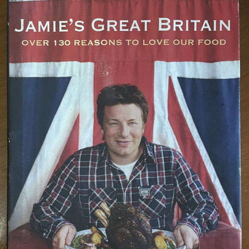 Jamie Oliver's Great Britain Cookbook used, over 130 recipes