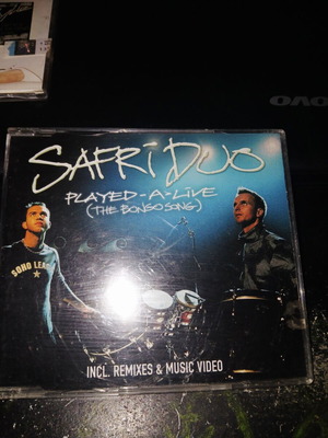 Safri Duo Played Alive CD used, pop