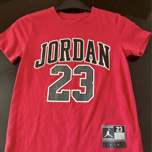 Jordan kids t-shirt size 110-116cm like new, 5-6 years