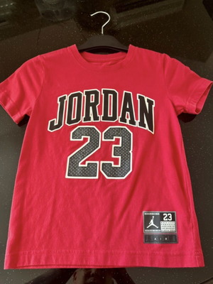 Jordan kids t-shirt size 110-116cm like new, 5-6 years