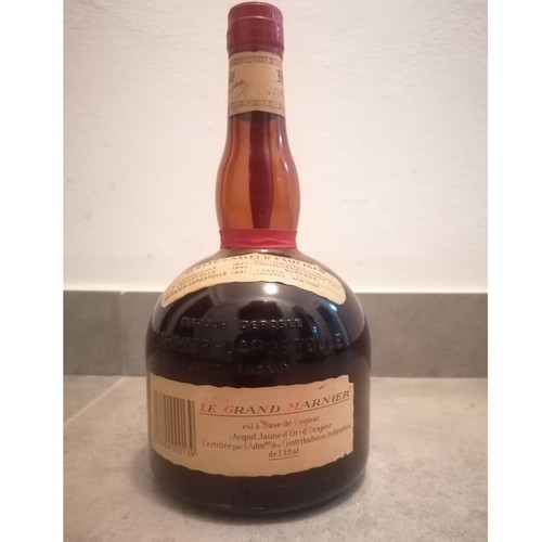 Grand Marnier Liquer sealed 1 liter, Triple Orange
