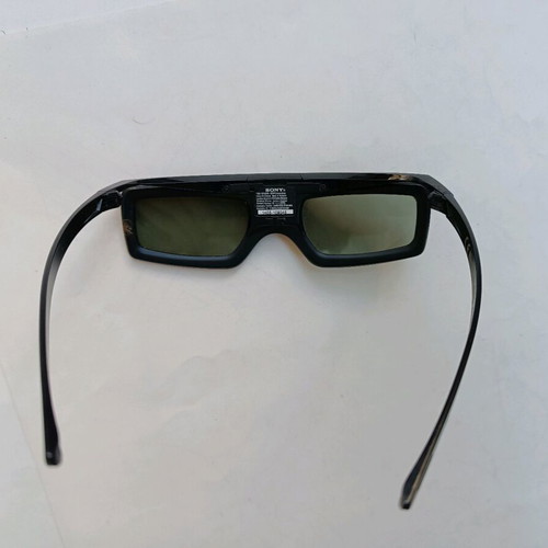 Active 3D Glasses for Sony TV used, black