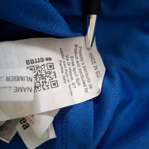 Como 1907 Errea training shirt 2022-2023 like new