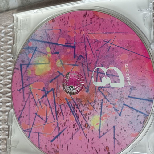 Dope on Plastic! 3" CD like new, electronic collection