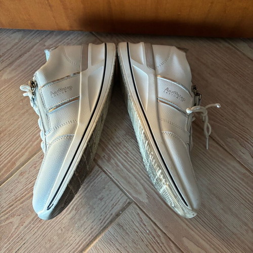 Women's sneakers like new, white, size 38, athletic