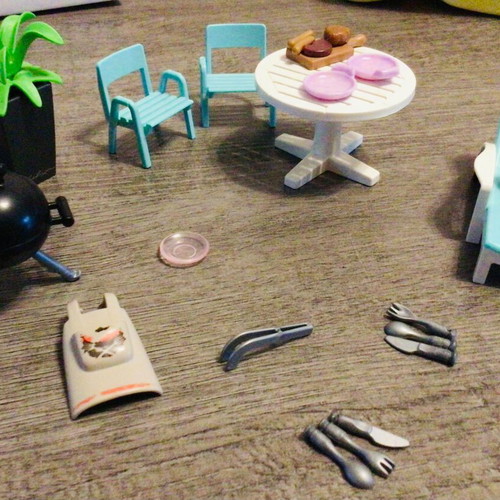 Playmobil City Life Μοντέρνο Σπίτι 9266 σαν καινούργιο