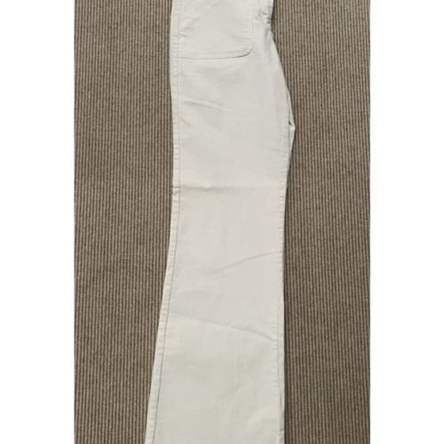 Tommy Hilfiger slim corduroy pants like new, size Small, ecru