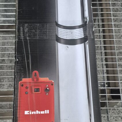 Einhell GC-DW 1300 N Submersible Deep Well Pump New