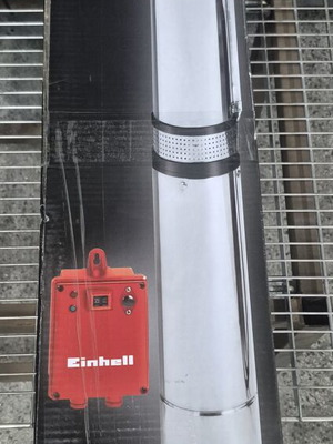 Einhell GC-DW 1300 N Submersible Deep Well Pump New