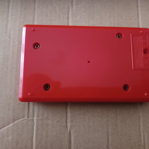 Vintage LCD Handheld Soccer SL-75S used electronic game
