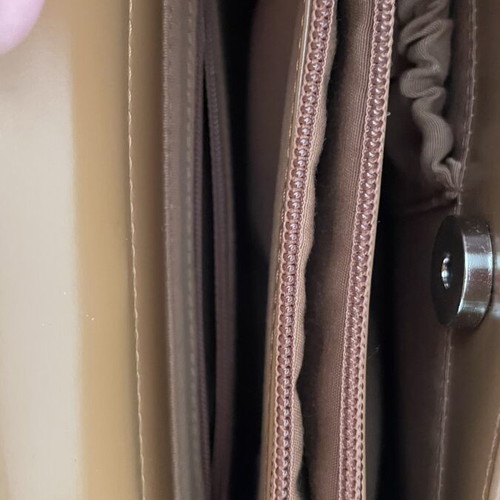 Esprit beige/tan vintage tote handbag