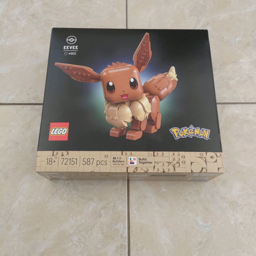 Lego Pokemon Eevee 72151 new, sealed