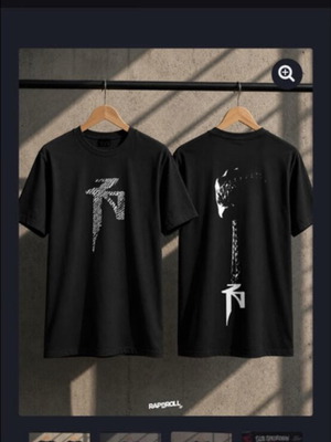 ZN T-shirt Limited Edition 2026 μαύρο, καινούργιο, μέγεθος XXL