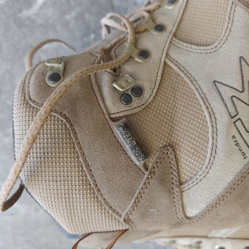 Garmont Tundra hiking boots used, beige, size 41