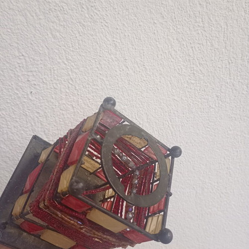 Outdoor candle lantern for tealights