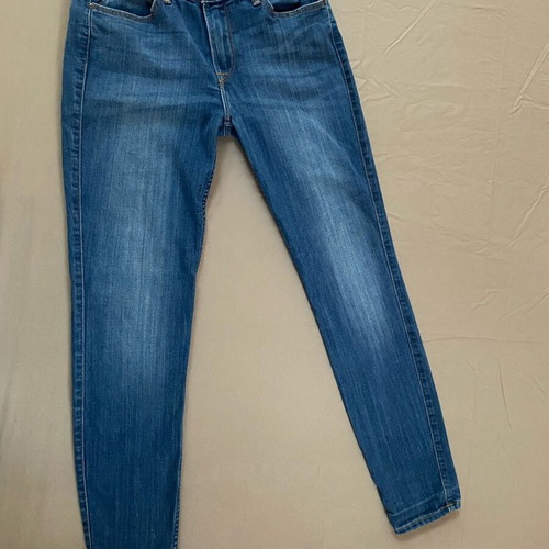 Lee skinny jeans women's used, blue, size 30/33, Scarlett model