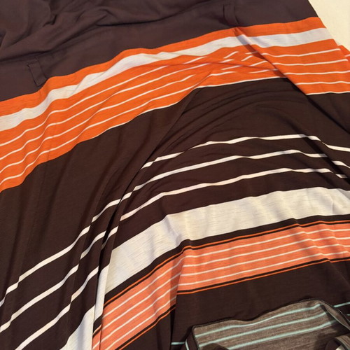 Summer dress like new, brown, size XL fitting smaller