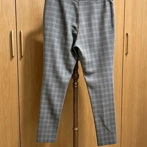 Zara pants-leggings like new with zipper and elastic waist, XL