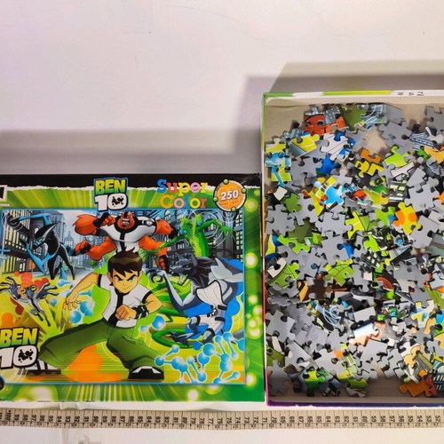 Clementoni Ben 10 puzzle 250 pieces like new