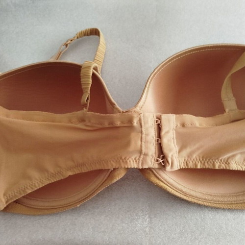 Passionata bra size D with underwire, removable straps