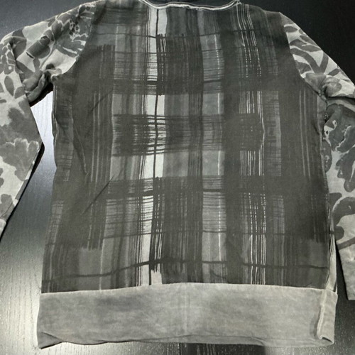 Liebeskind Berlin statement top like new, gray, size M